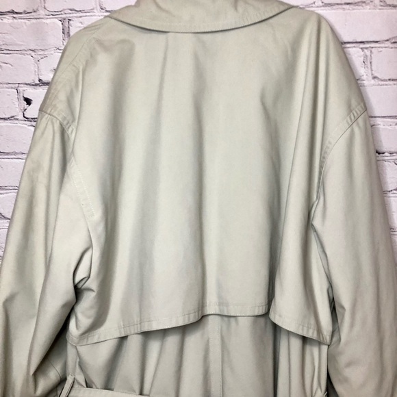 London Fog Trench Coat. - Picture 3 of 8